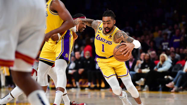 d'angelo russell nuggets